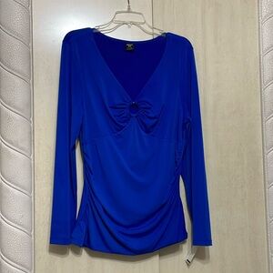 Paisley Sky women’s blue define shirt